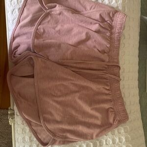 Light pink shorts from Old Navy